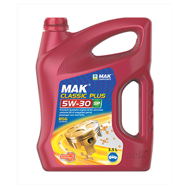 MAK Classic Plus 5w30 synthetic engine oil